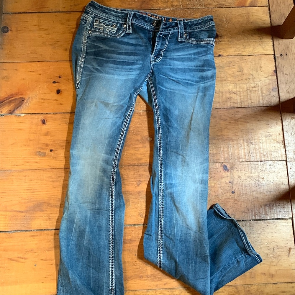 Rock Revival Boot Cut Jeans 32L